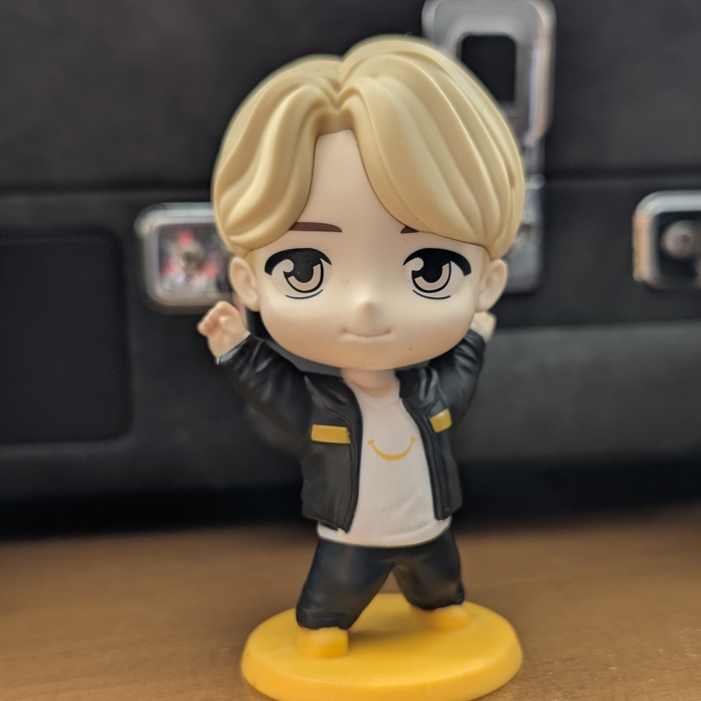 TinyTan X McDonald's X Bts Jimin Figure